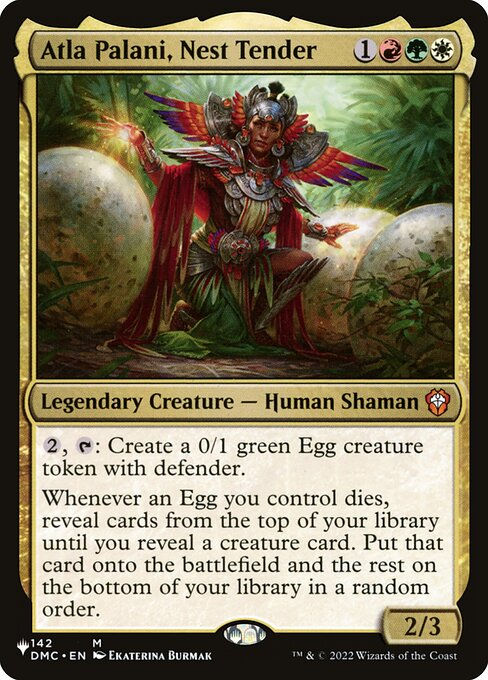 Atla Palani, Nest Tender (PLST) (DMC-142)