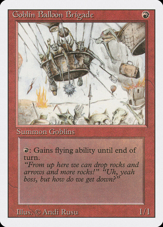 Goblin Balloon Brigade (3ED) (154)