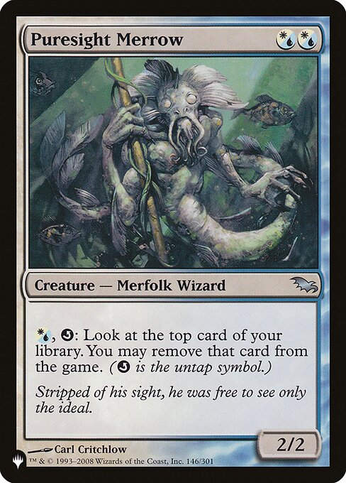 Puresight Merrow (PLST) (SHM-146)