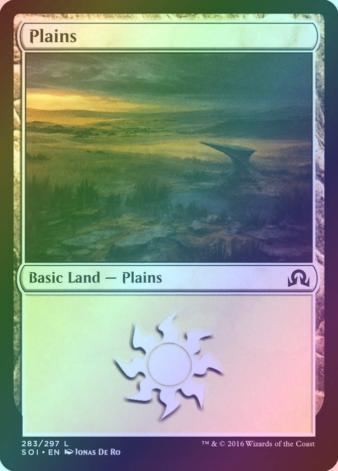 Plains (SOI) (283) / Foil