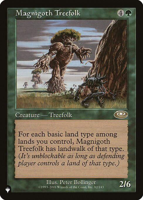 Magnigoth Treefolk (PLST) (PLS-82)