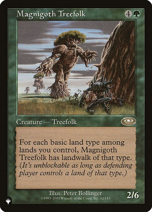 Magnigoth Treefolk (PLST) (PLS-82)