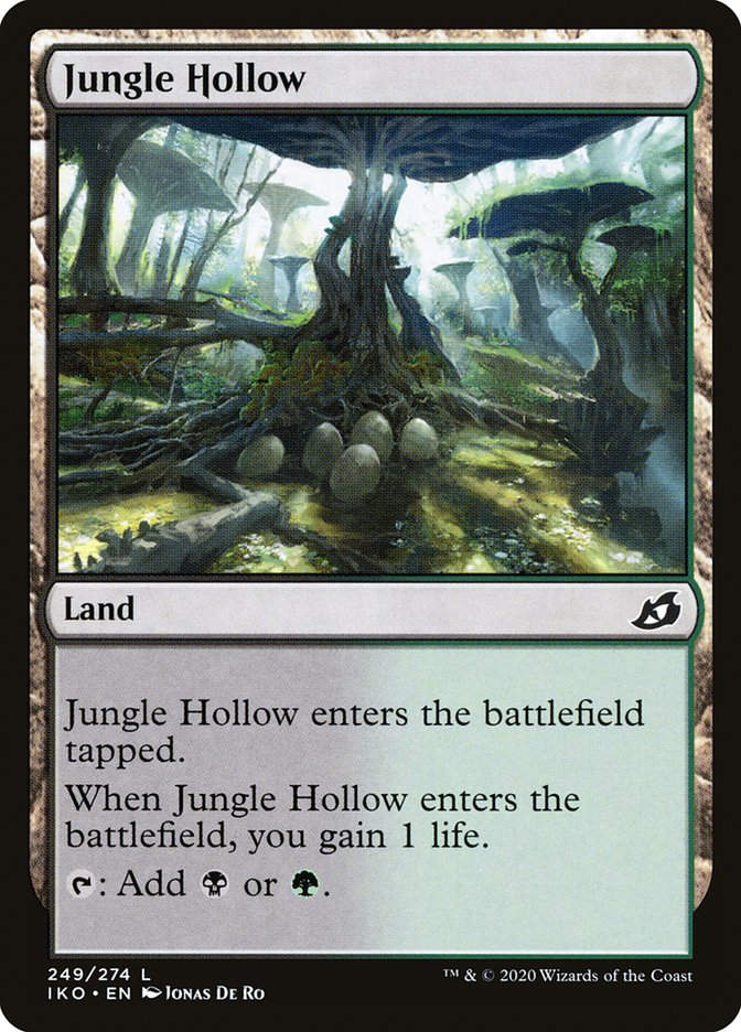 Jungle Hollow (IKO) (249)