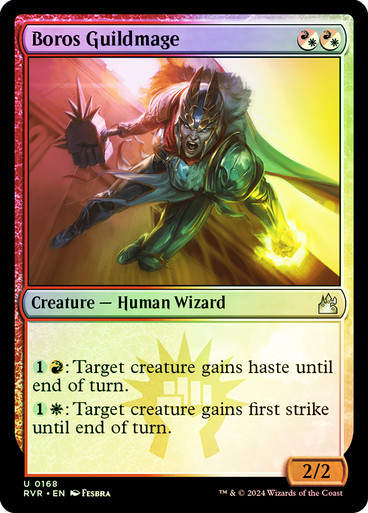 Boros Guildmage (rvr) (168) / Foil