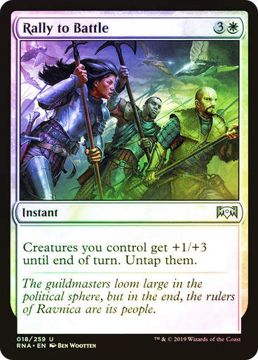 Rally to Battle (RNA) (18) / Foil
