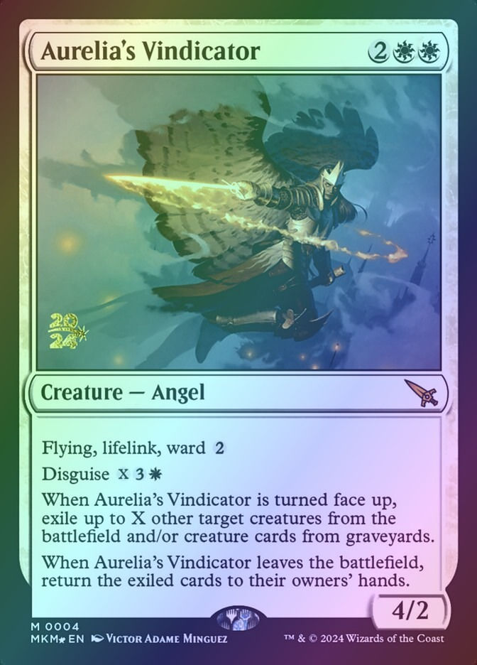 Aurelia's Vindicator (PMKM) (4s) / Foil