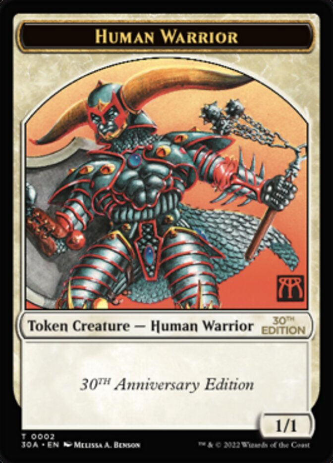 Human Warrior (t30a)