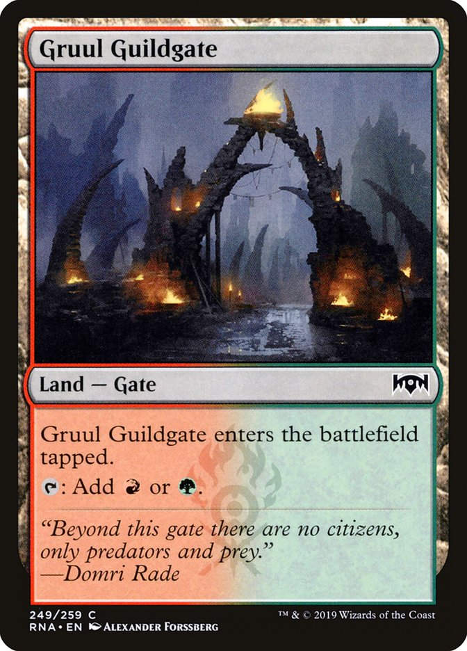 Gruul Guildgate (RNA) (249)