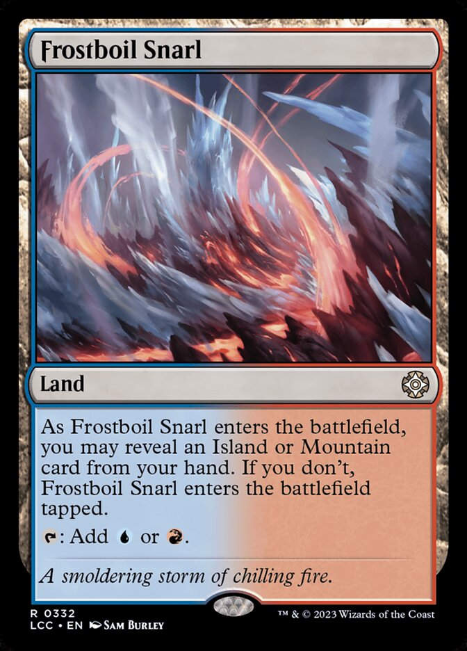 Frostboil Snarl (LCC) (332)