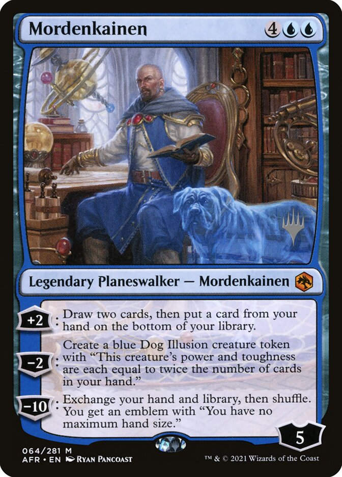 Mordenkainen (PAFR) (64p)