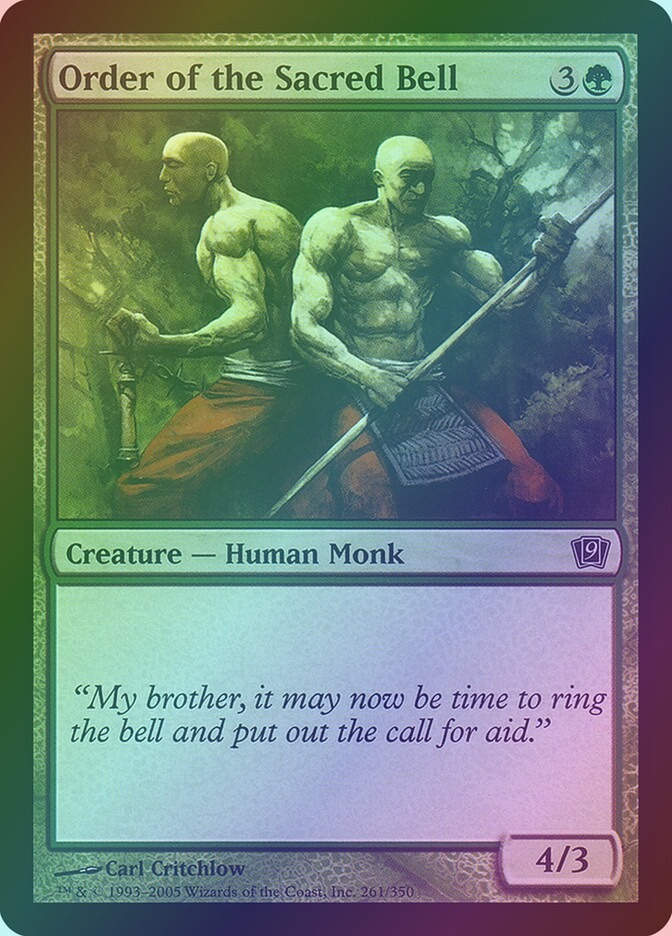 Order of the Sacred Bell (9ED) (261★) / Foil