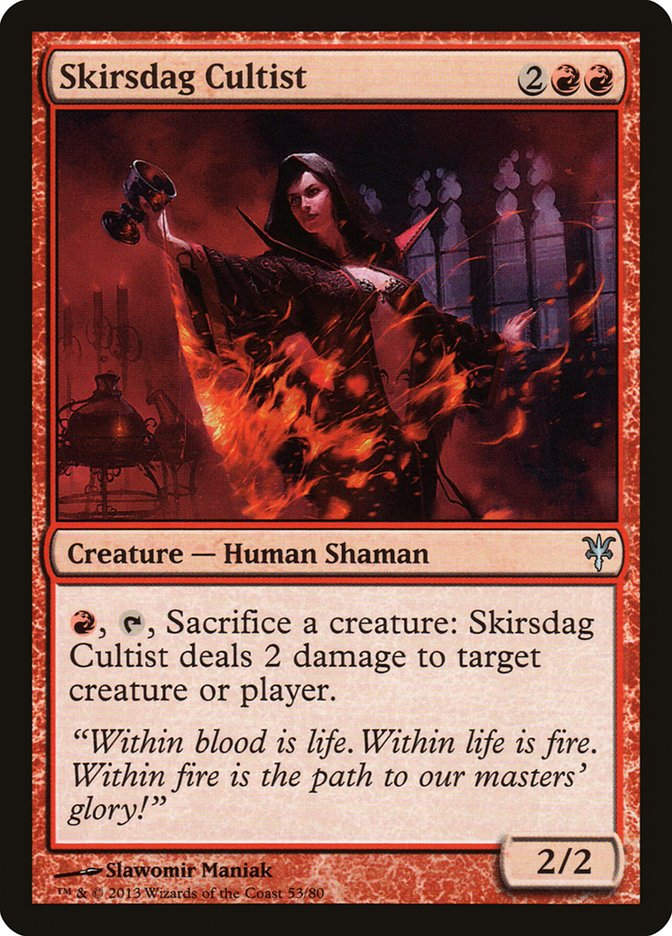 Skirsdag Cultist (ddk)