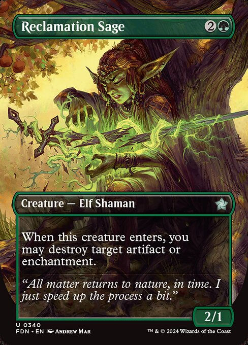 Reclamation Sage (FDN) (340) / Borderless