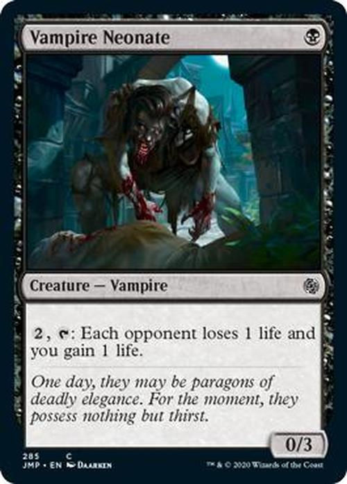 Vampire Neonate (JMP)