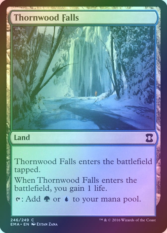 Thornwood Falls (EMA) (246) / Foil