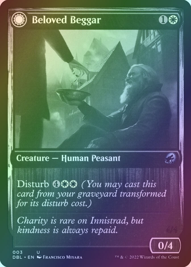 Beloved Beggar // Generous Soul (DBL) (3) / Foil — cara 1 de 2