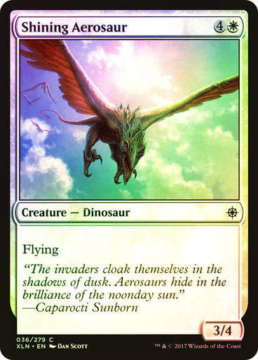 Shining Aerosaur (XLN) (36) / Foil