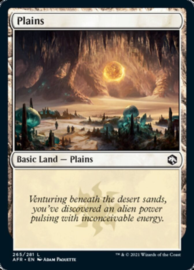 Plains (AFR) (265)