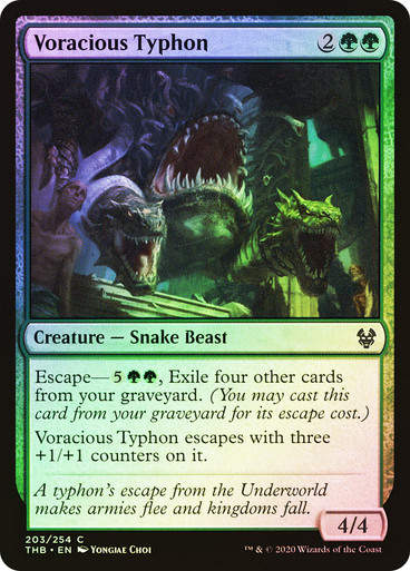 Voracious Typhon (THB) (203) / Foil