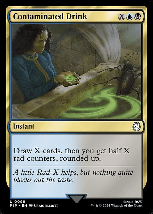 Contaminated Drink (pip) (99)