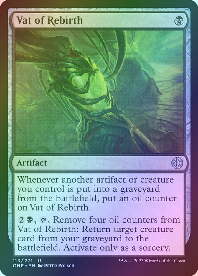 Vat of Rebirth (ONE) (113) / Foil