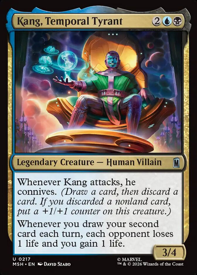 Kang, Temporal Tyrant (MSH) (217)