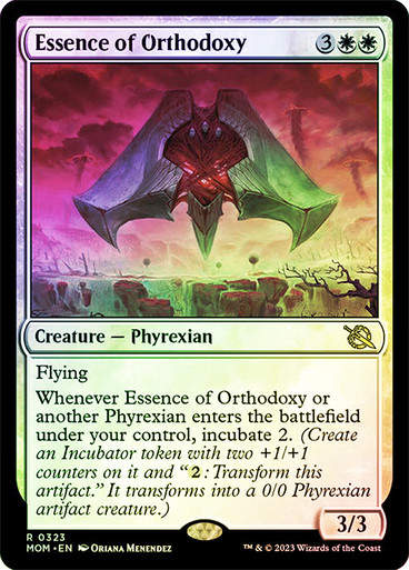 Essence of Orthodoxy (mom_323) / JumpStart / Foil