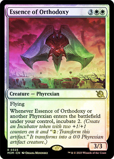Essence of Orthodoxy (mom_323) / JumpStart / Foil