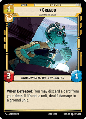 Greedo - Slow on the Draw (SOR_#204/252)