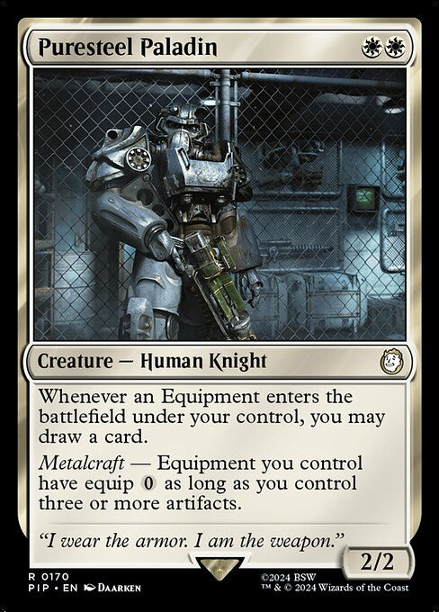 Puresteel Paladin (pip) (170)