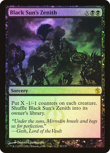 Black Sun's Zenith (MBS) / Foil