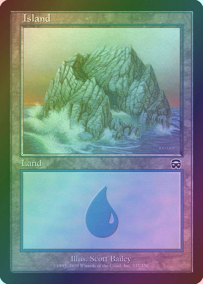 Island (MMQ) (337) / Foil