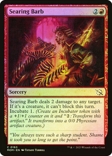 Searing Barb (mom) / Foil