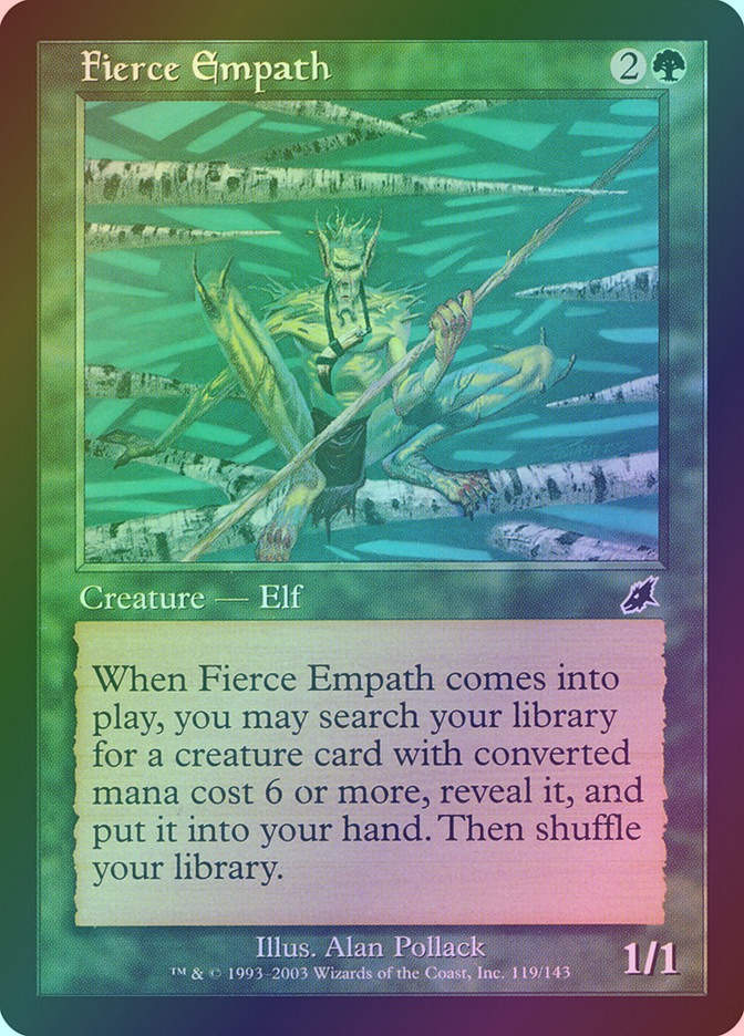 Fierce Empath (SCG) (119) / Foil