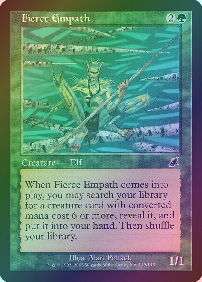 Fierce Empath (SCG) (119) / Foil