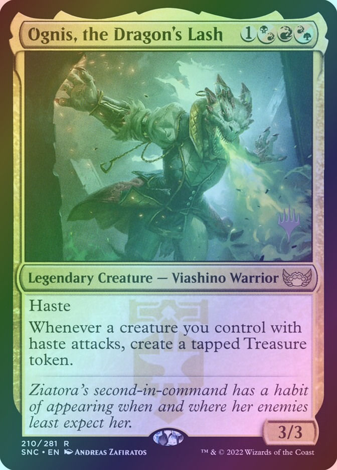 Ognis, the Dragon's Lash (PSNC) (210p) / Foil
