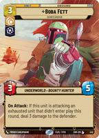 Boba Fett - Disintegrator (Hyperspace) (SOR_#442)