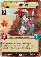 Boba Fett - Disintegrator (Hyperspace) (SOR_#442)