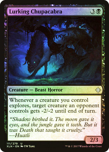 Lurking Chupacabra (XLN) (111) / Foil