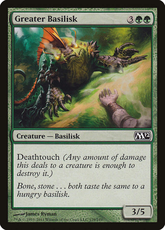 Greater Basilisk (M12) (179)