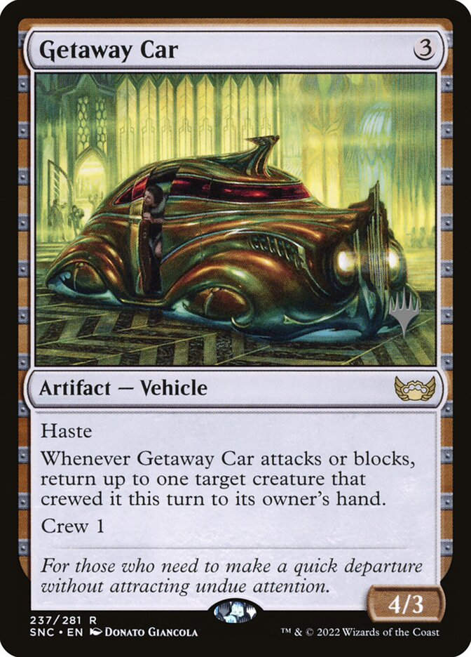 Getaway Car (PSNC) (237p)