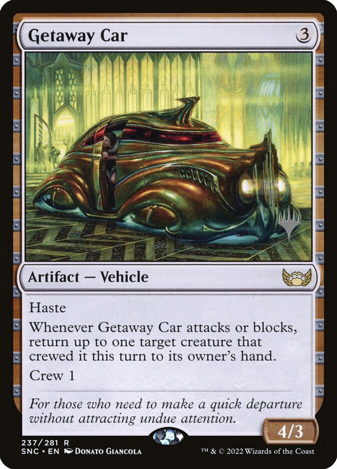 Getaway Car (PSNC) (237p)