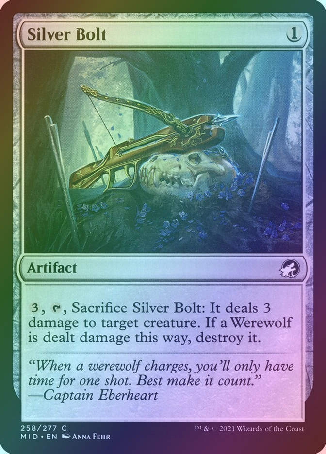 Silver Bolt (MID) (258) / Foil