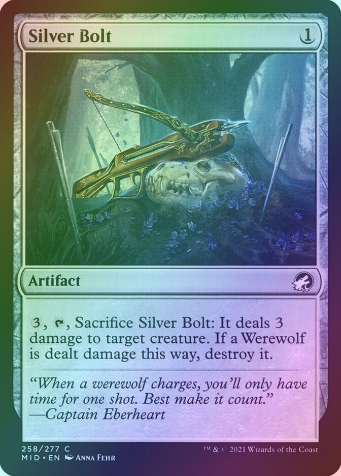 Silver Bolt (MID) (258) / Foil