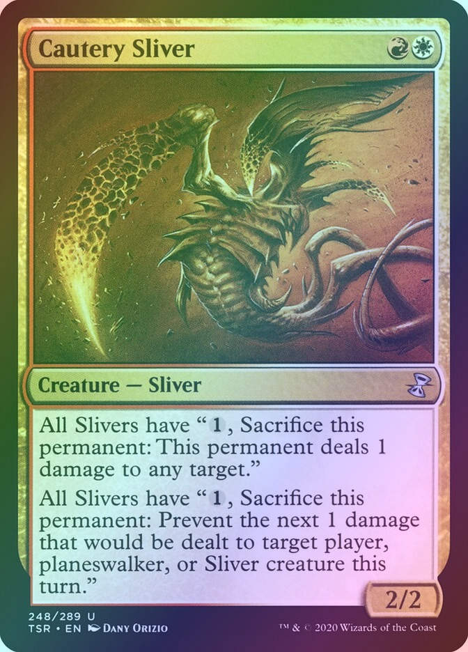 Cautery Sliver (TSR) (248) / Foil