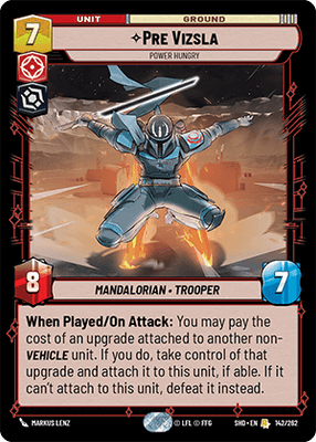 Pre Vizsla - Power Hungry (SHD_#142/262) / Foil