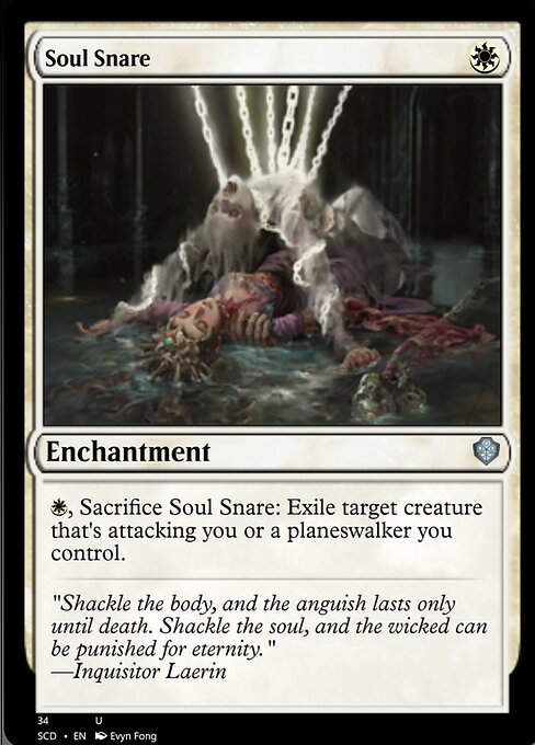 Soul Snare (SCD)
