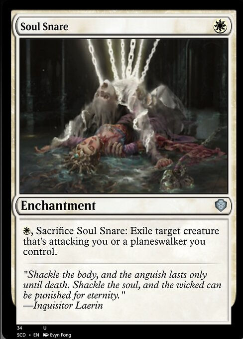 Soul Snare (SCD)