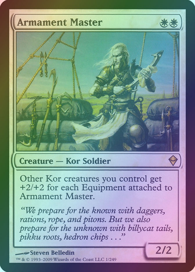 Armament Master (ZEN) (1) / Foil