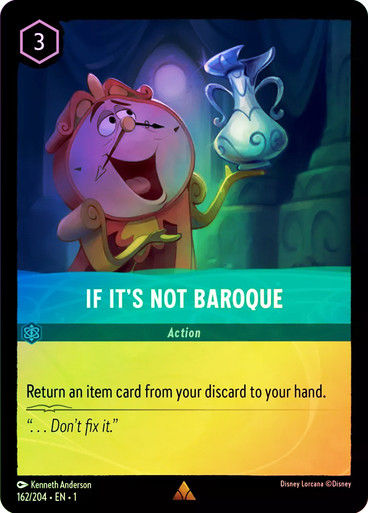 If It's Not Baroque (LOR_TFC) / Foil
